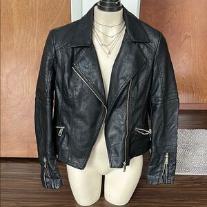 Black Leather Jacket